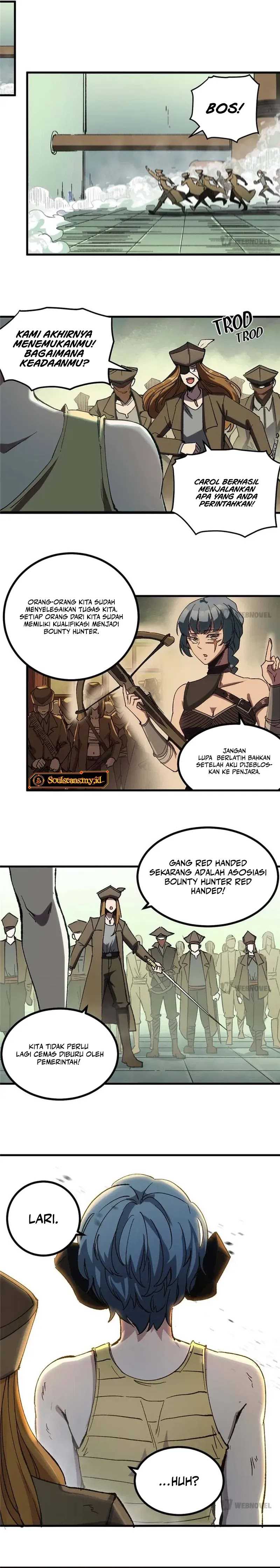 A Transmigrated Warden’s Battle for Redemption chapter 51