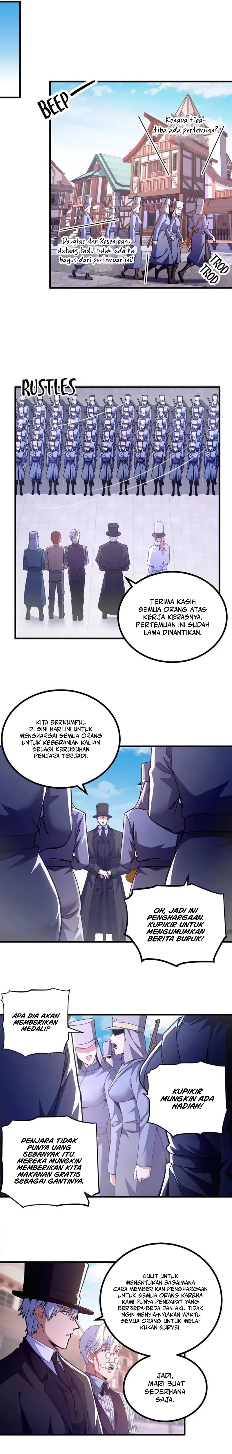 A Transmigrated Warden’s Battle for Redemption chapter 61