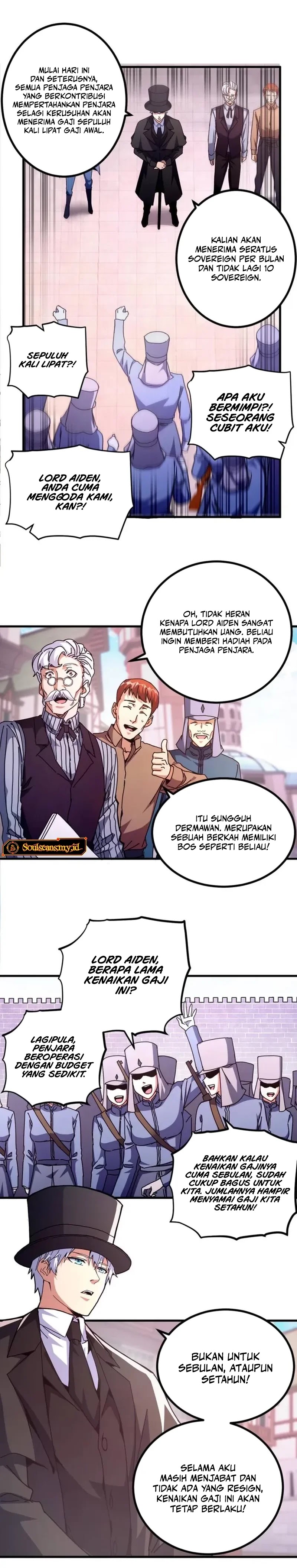 A Transmigrated Warden’s Battle for Redemption chapter 61
