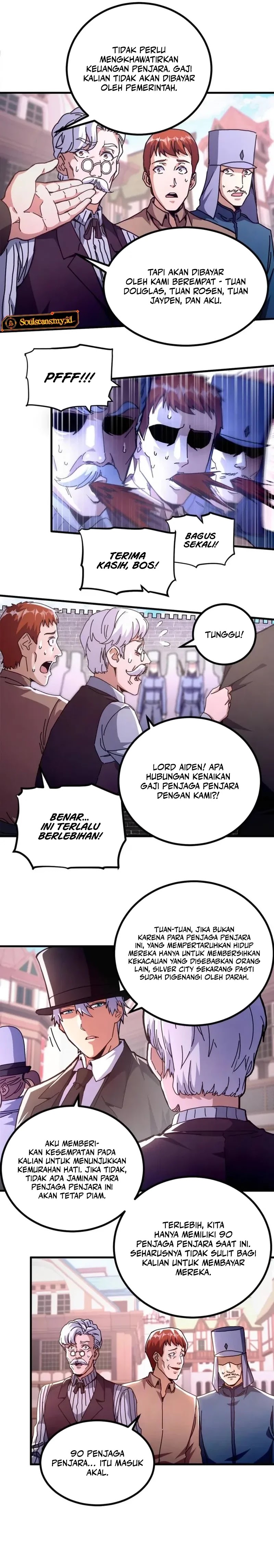A Transmigrated Warden’s Battle for Redemption chapter 61
