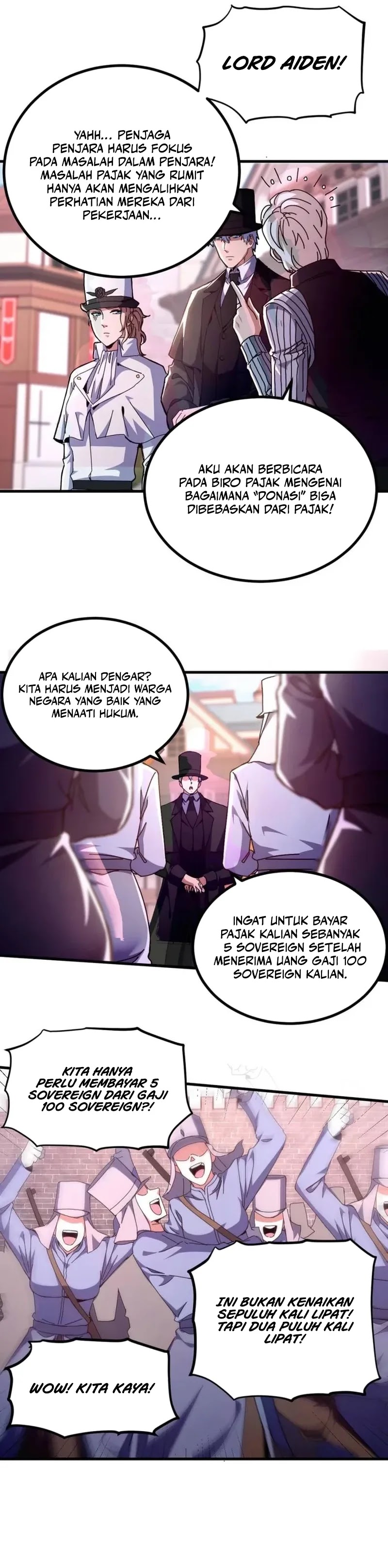 A Transmigrated Warden’s Battle for Redemption chapter 61