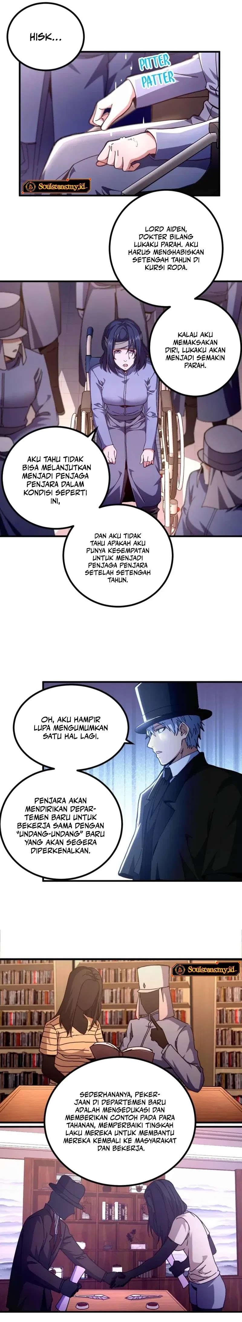 A Transmigrated Warden’s Battle for Redemption chapter 61