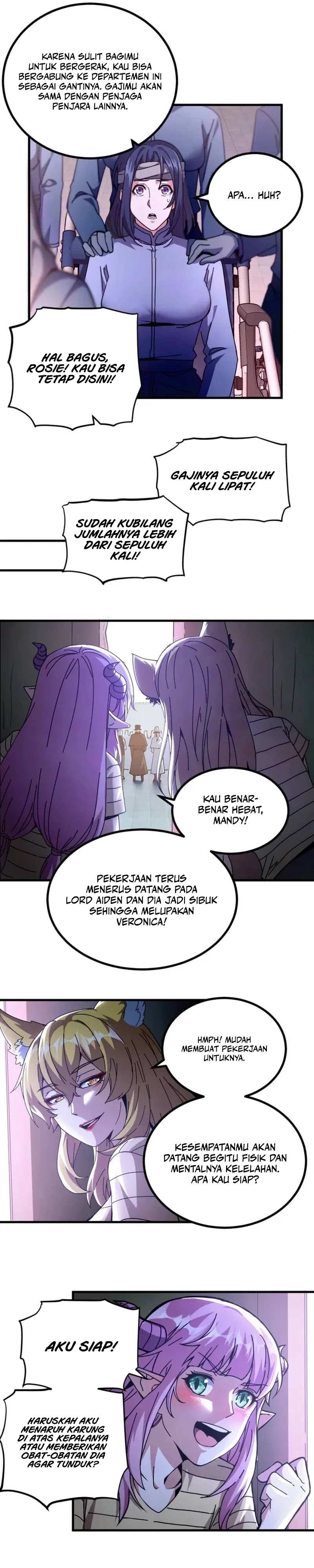 A Transmigrated Warden’s Battle for Redemption chapter 61
