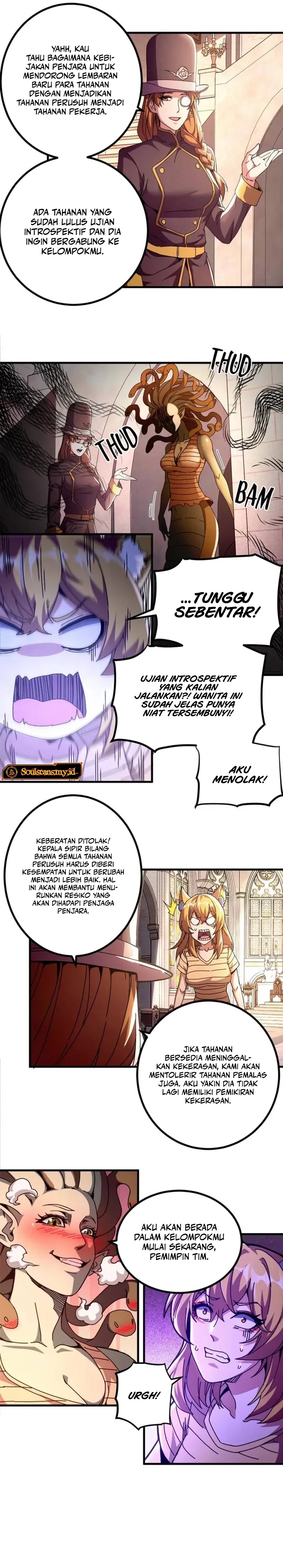A Transmigrated Warden’s Battle for Redemption chapter 61