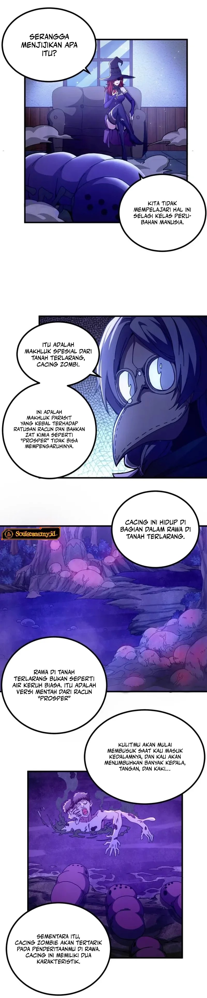 A Transmigrated Warden’s Battle for Redemption chapter 62