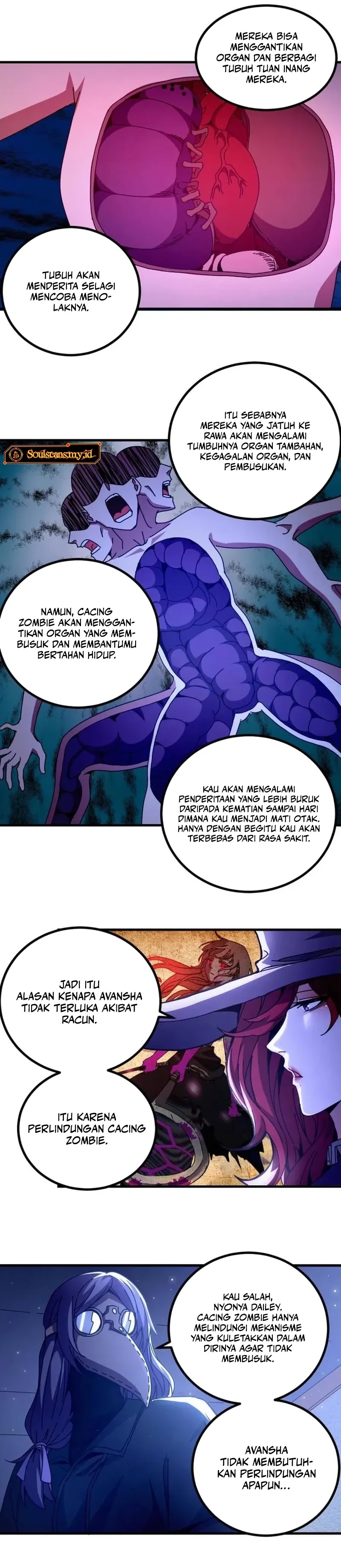 A Transmigrated Warden’s Battle for Redemption chapter 62