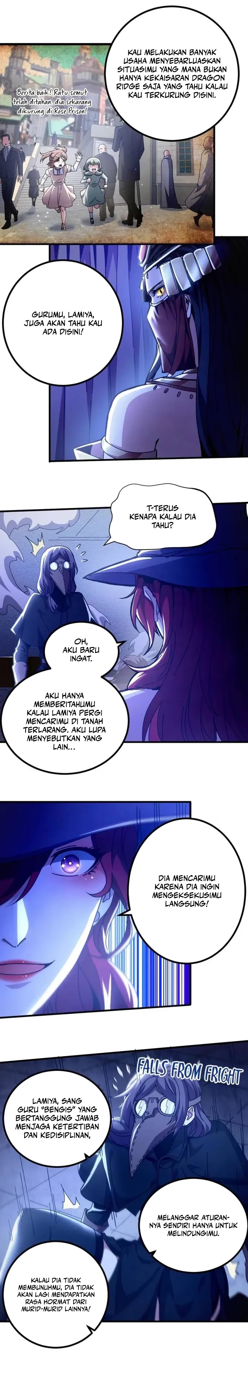 A Transmigrated Warden’s Battle for Redemption chapter 62