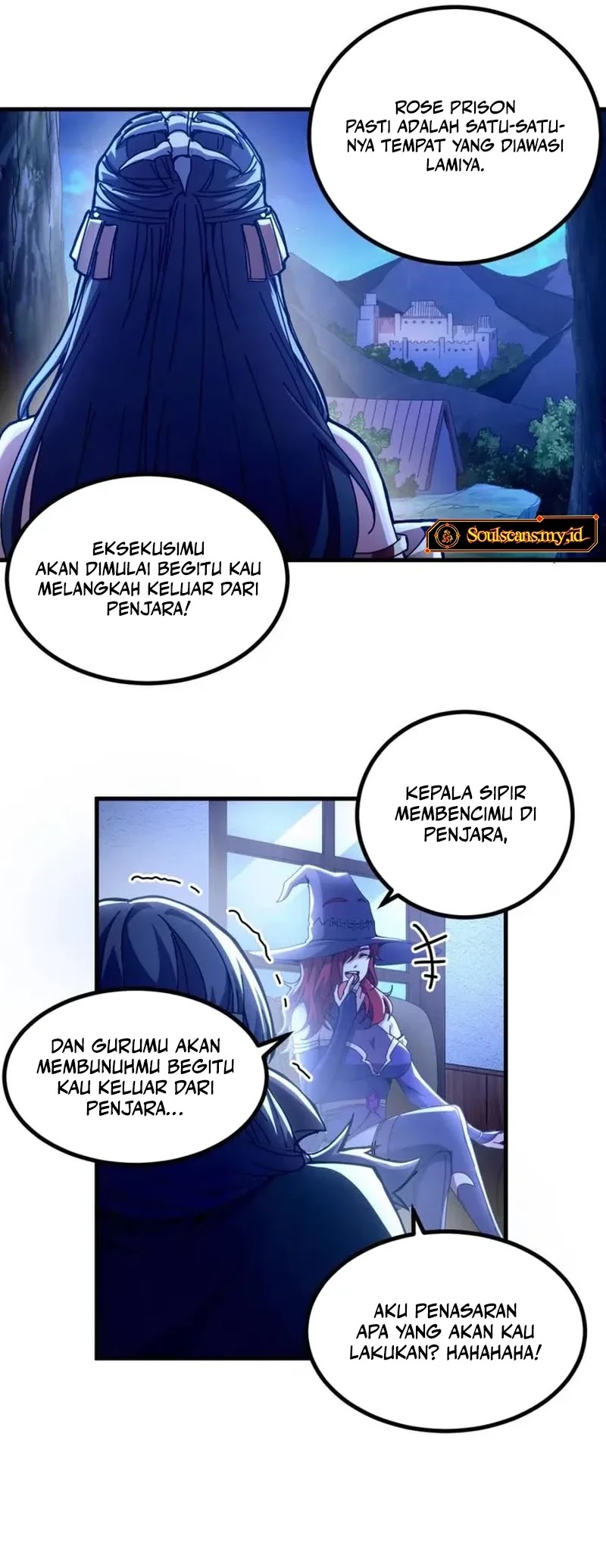 A Transmigrated Warden’s Battle for Redemption chapter 62