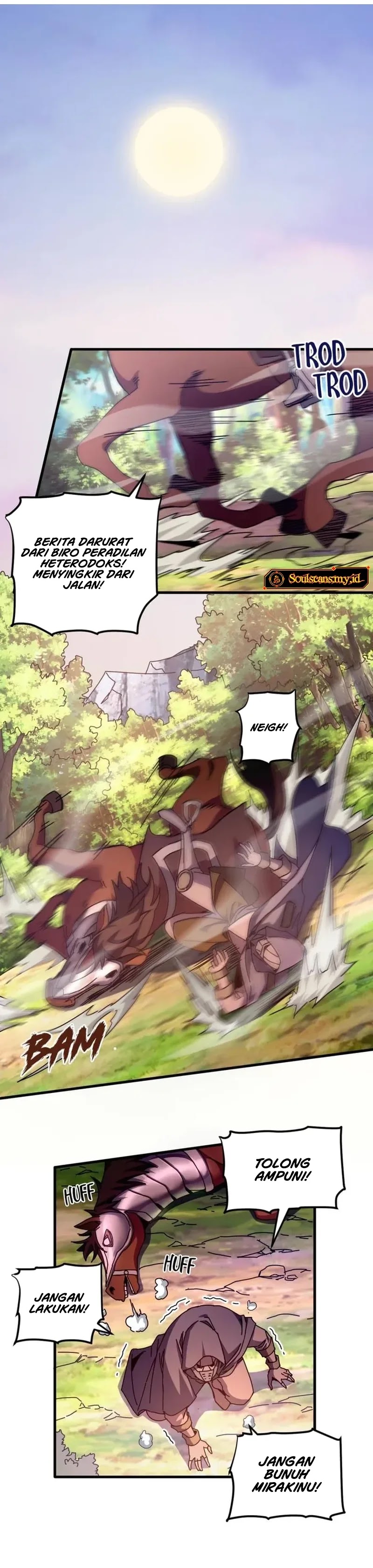 A Transmigrated Warden’s Battle for Redemption chapter 62