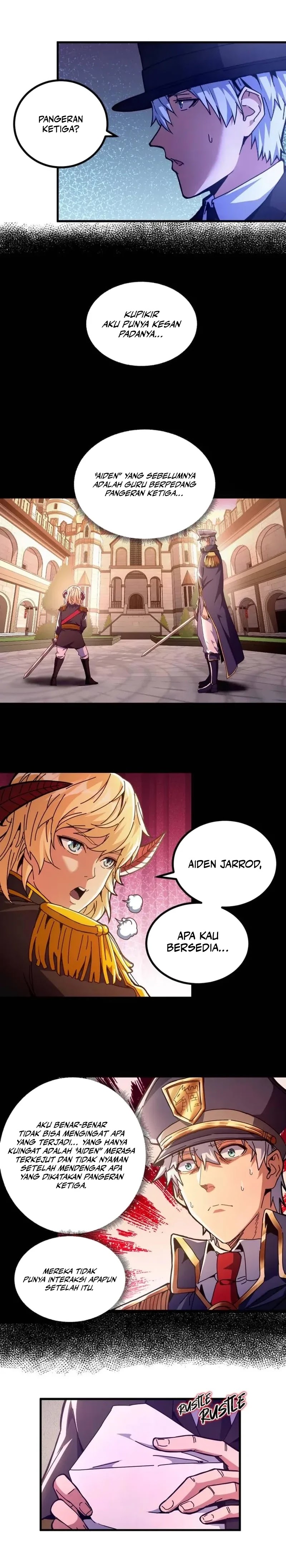 A Transmigrated Warden’s Battle for Redemption chapter 62