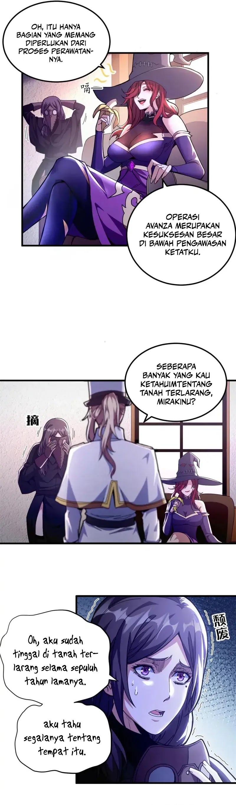 A Transmigrated Warden’s Battle for Redemption chapter 63