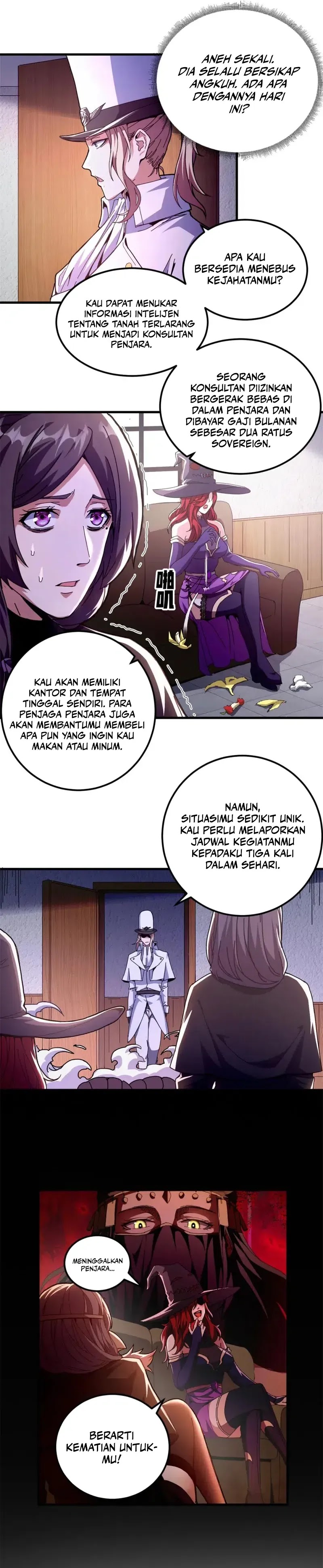 A Transmigrated Warden’s Battle for Redemption chapter 63