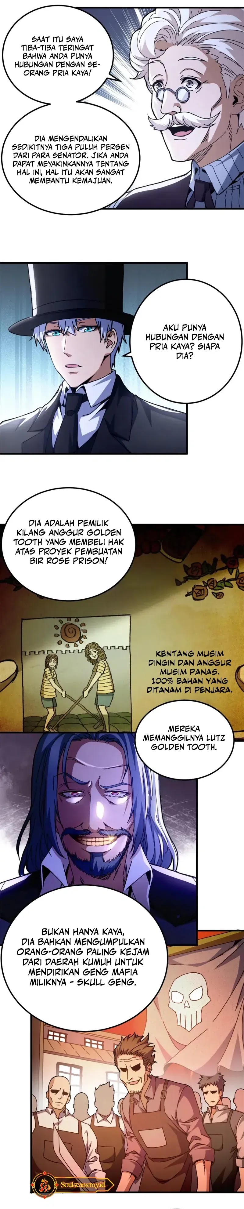 A Transmigrated Warden’s Battle for Redemption chapter 63