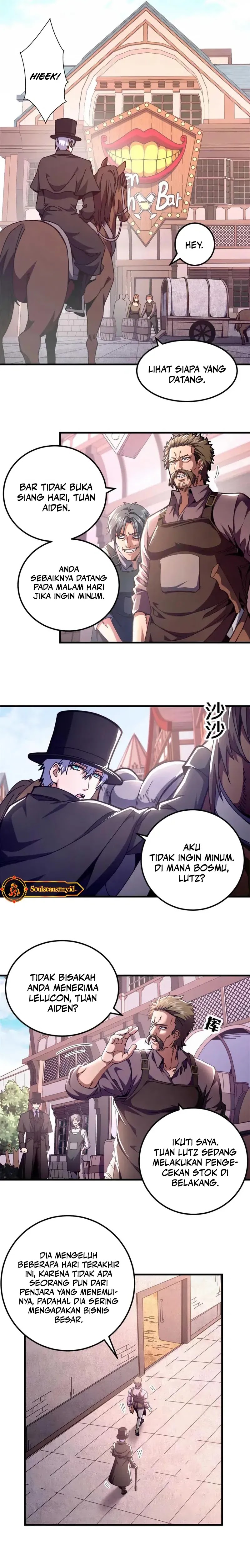 A Transmigrated Warden’s Battle for Redemption chapter 64
