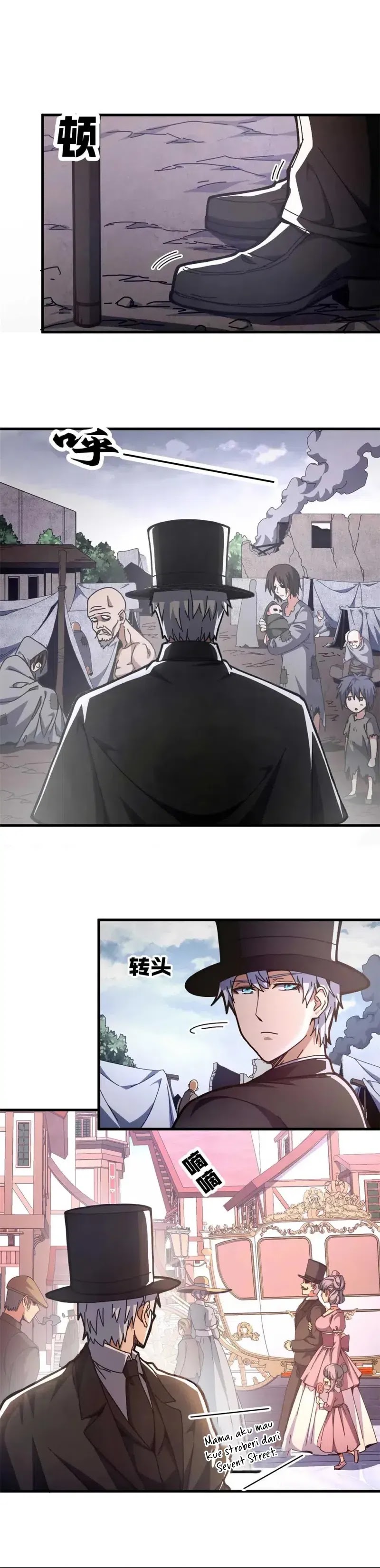 A Transmigrated Warden’s Battle for Redemption chapter 64