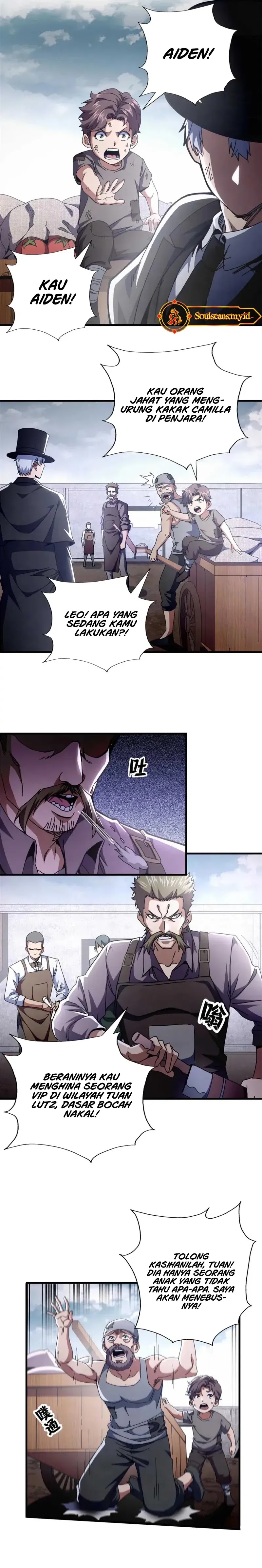 A Transmigrated Warden’s Battle for Redemption chapter 64