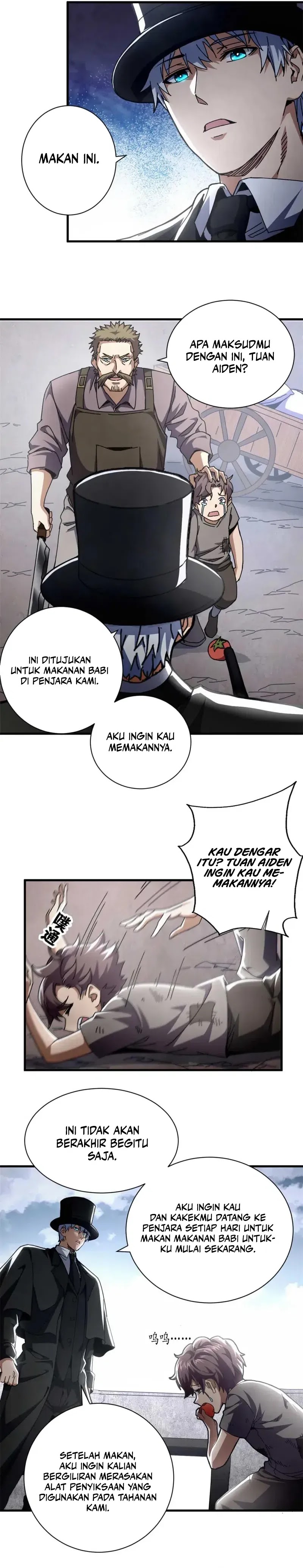 A Transmigrated Warden’s Battle for Redemption chapter 64