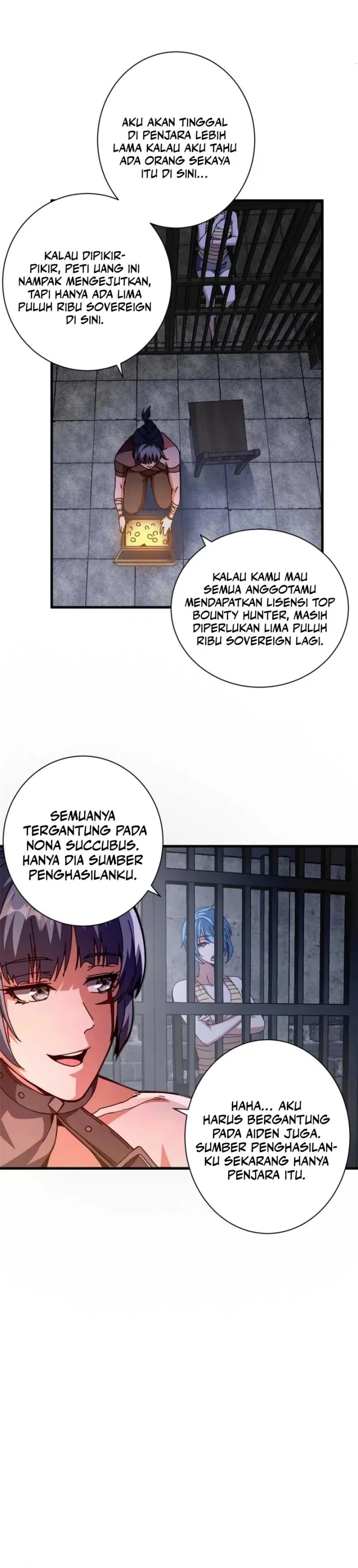 A Transmigrated Warden’s Battle for Redemption chapter 67