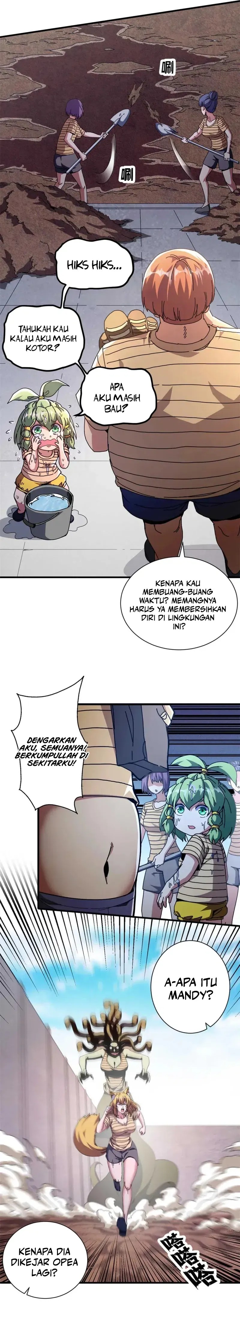A Transmigrated Warden’s Battle for Redemption chapter 70