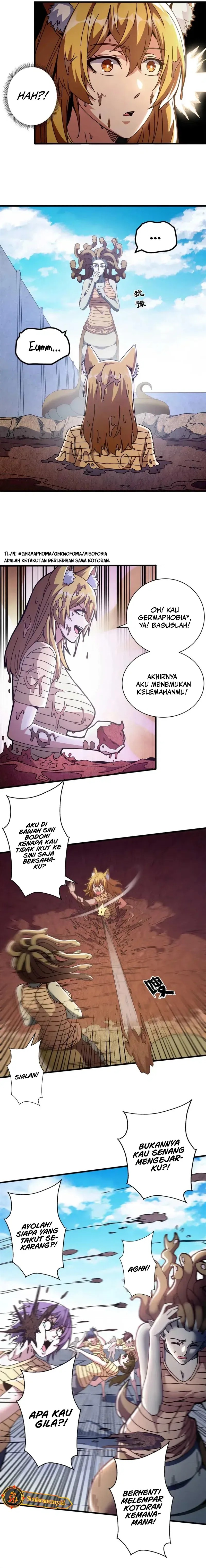 A Transmigrated Warden’s Battle for Redemption chapter 70