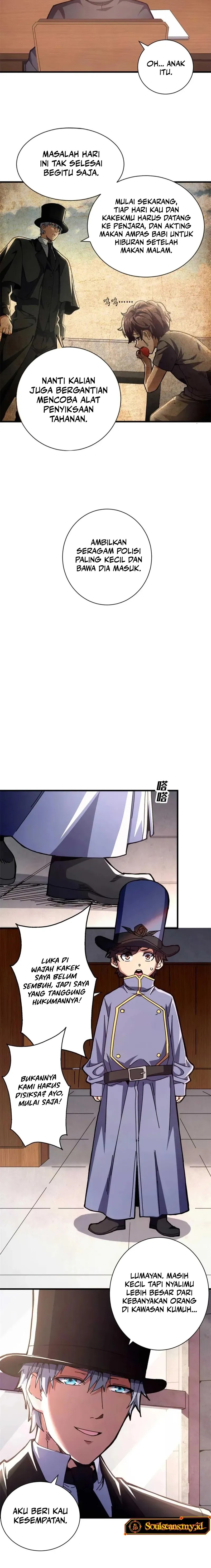 A Transmigrated Warden’s Battle for Redemption chapter 72