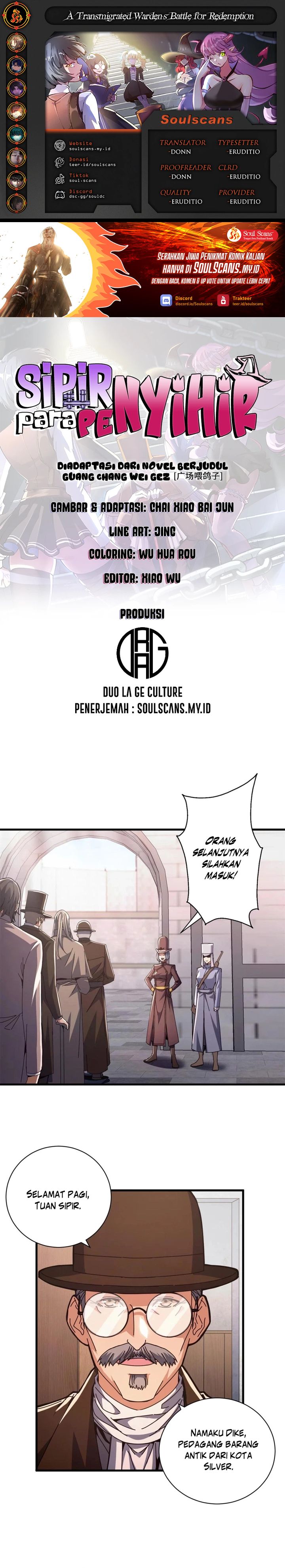 A Transmigrated Warden’s Battle for Redemption chapter 73