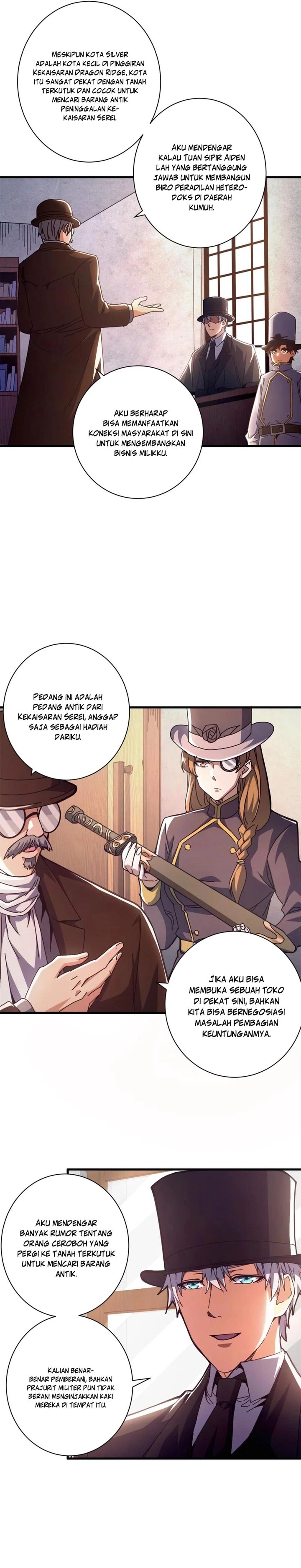 A Transmigrated Warden’s Battle for Redemption chapter 73