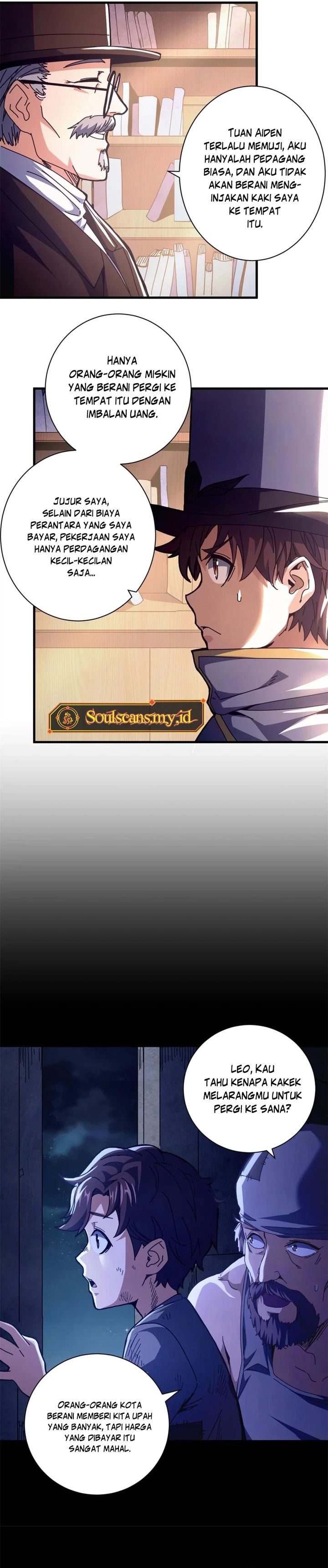 A Transmigrated Warden’s Battle for Redemption chapter 73