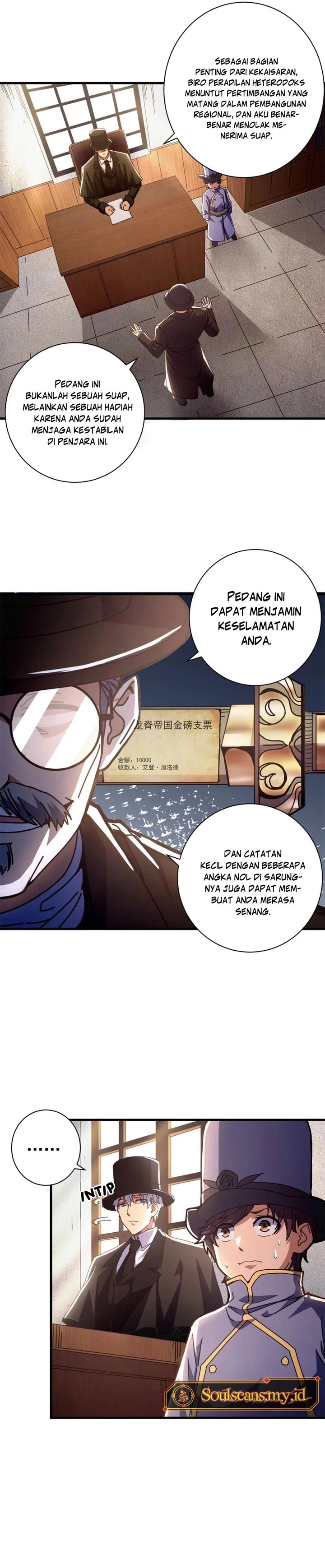 A Transmigrated Warden’s Battle for Redemption chapter 73