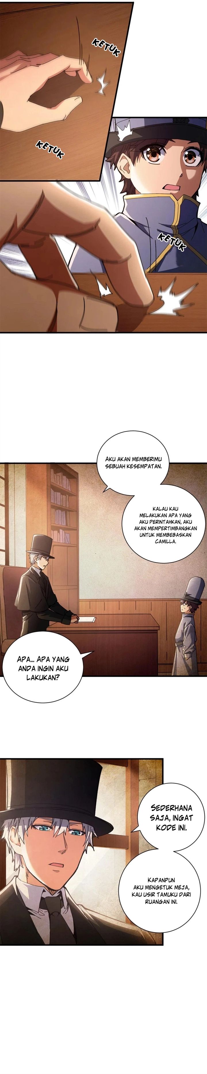 A Transmigrated Warden’s Battle for Redemption chapter 73