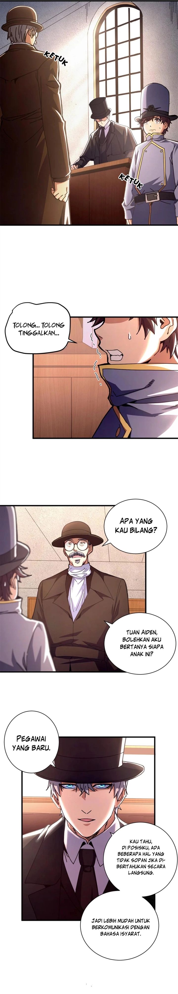A Transmigrated Warden’s Battle for Redemption chapter 73