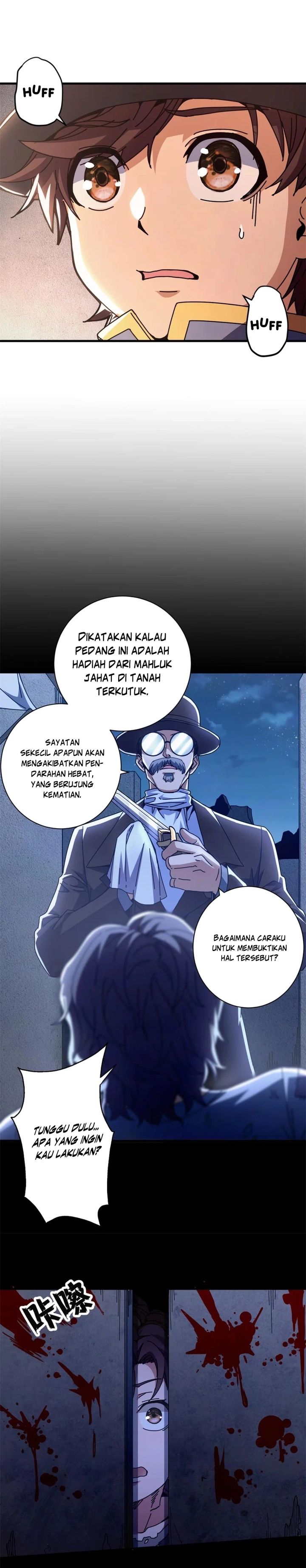 A Transmigrated Warden’s Battle for Redemption chapter 73