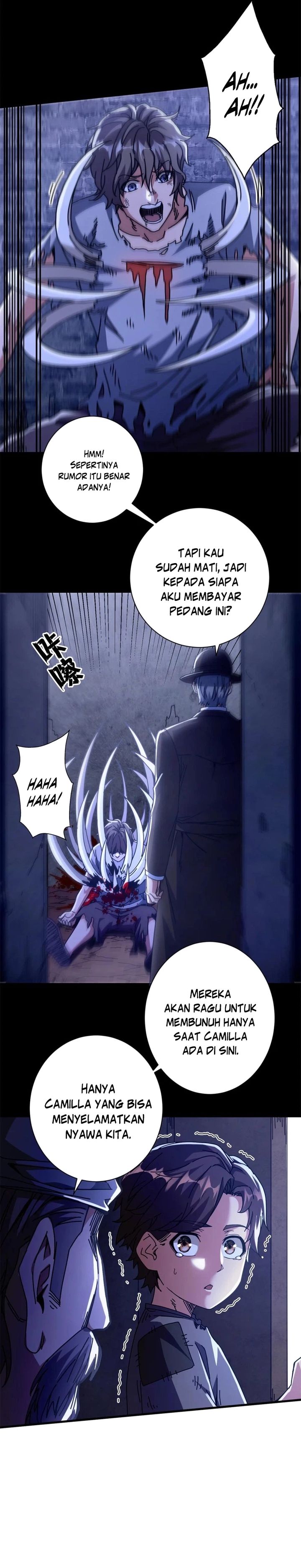 A Transmigrated Warden’s Battle for Redemption chapter 73