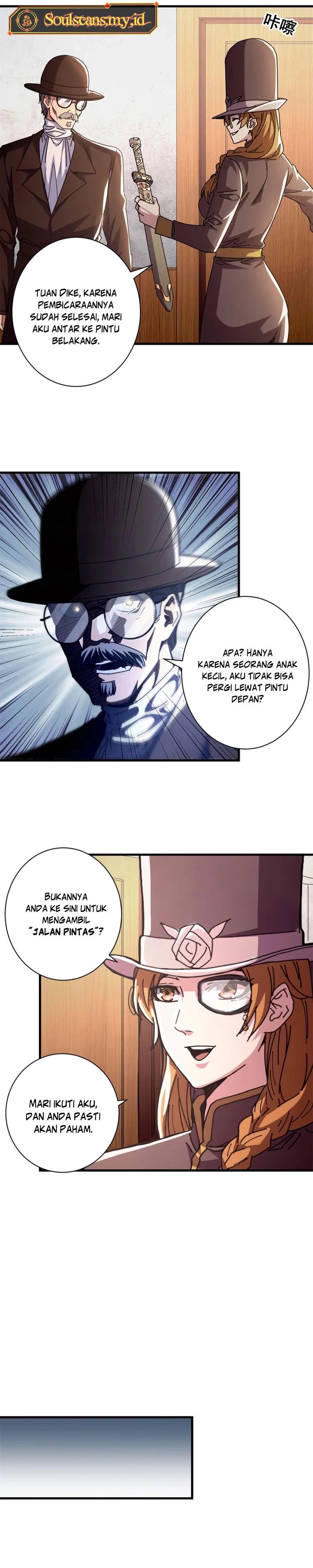 A Transmigrated Warden’s Battle for Redemption chapter 73