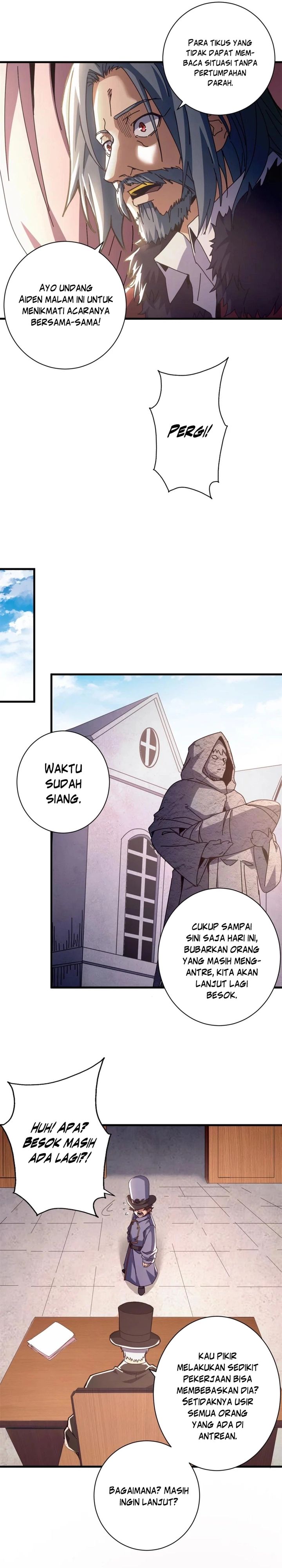 A Transmigrated Warden’s Battle for Redemption chapter 73