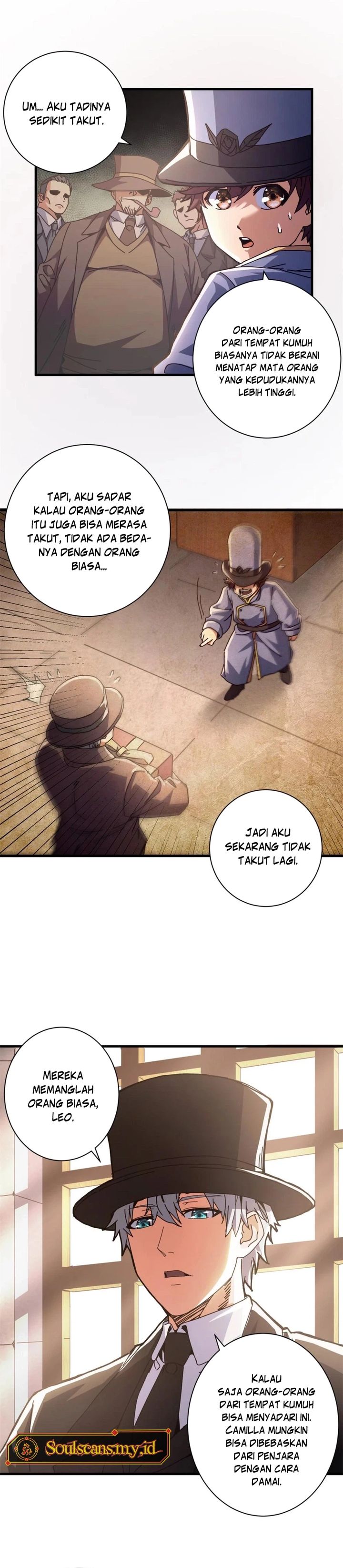 A Transmigrated Warden’s Battle for Redemption chapter 73