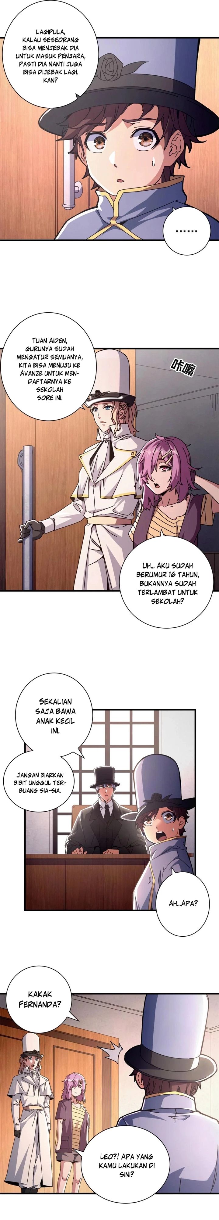 A Transmigrated Warden’s Battle for Redemption chapter 73