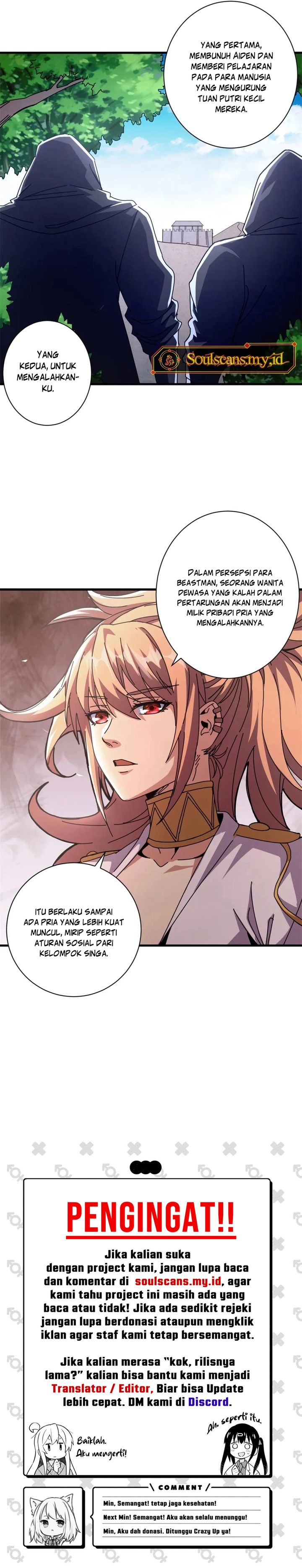 A Transmigrated Warden’s Battle for Redemption chapter 73