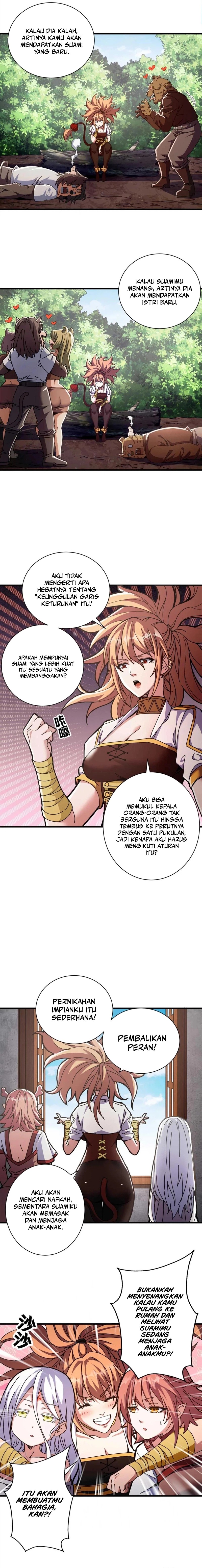 A Transmigrated Warden’s Battle for Redemption Chapter 74 Bahasa Indonesia