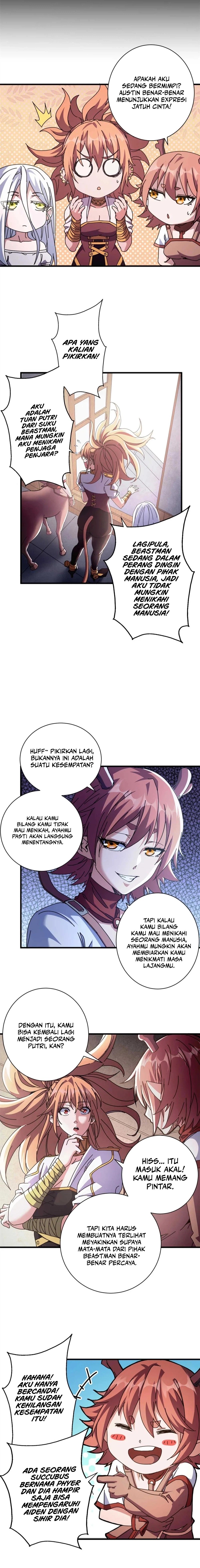 A Transmigrated Warden’s Battle for Redemption Chapter 74 Bahasa Indonesia