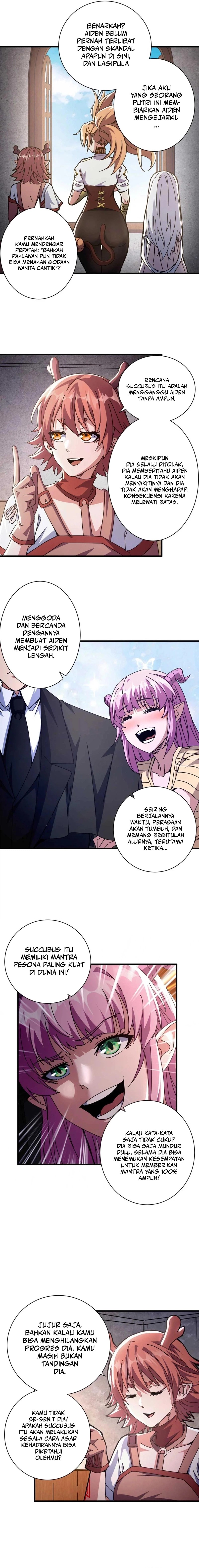 A Transmigrated Warden’s Battle for Redemption Chapter 74 Bahasa Indonesia