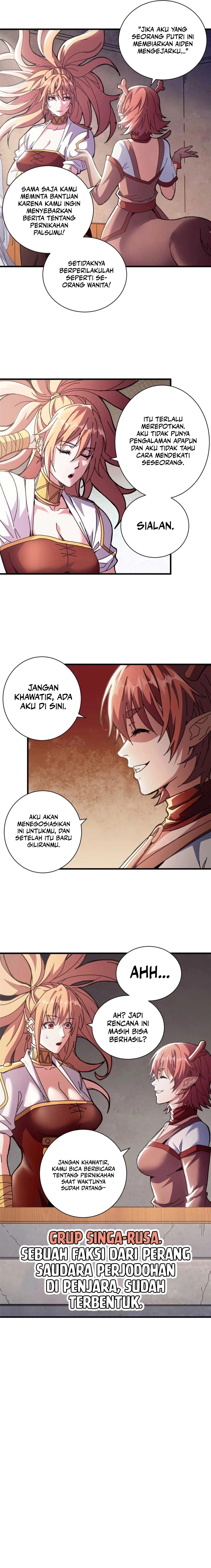 A Transmigrated Warden’s Battle for Redemption Chapter 74 Bahasa Indonesia