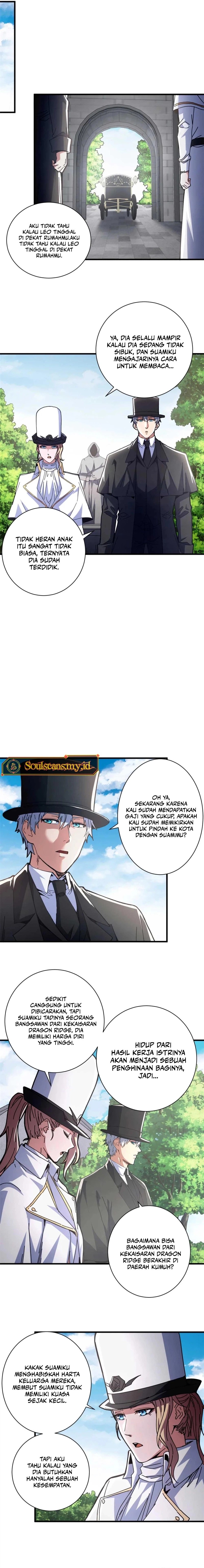 A Transmigrated Warden’s Battle for Redemption Chapter 74 Bahasa Indonesia