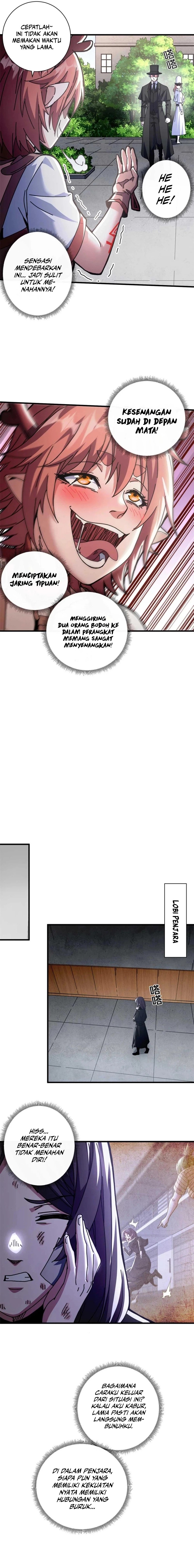 A Transmigrated Warden’s Battle for Redemption Chapter 74 Bahasa Indonesia