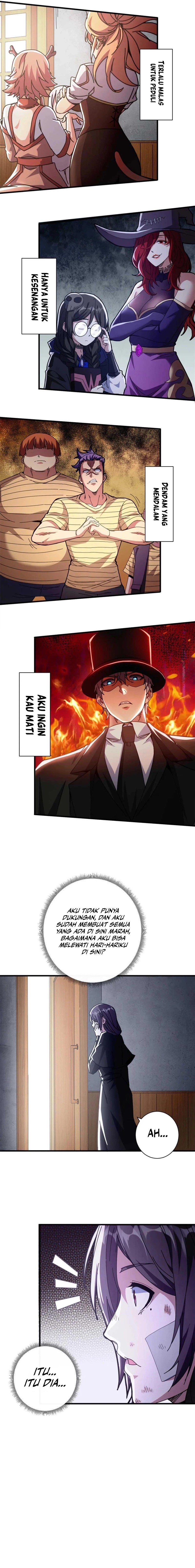 A Transmigrated Warden’s Battle for Redemption Chapter 74 Bahasa Indonesia