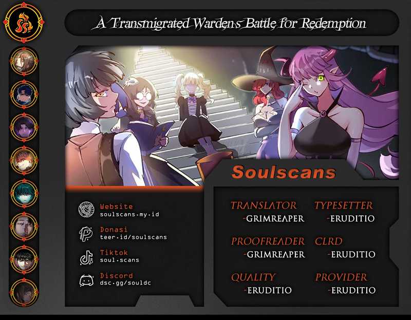 A Transmigrated Warden’s Battle for Redemption Chapter 76 Bahasa Indonesia
