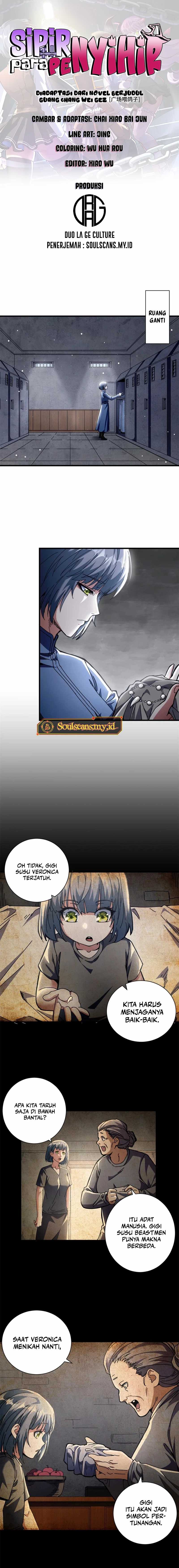 A Transmigrated Warden’s Battle for Redemption Chapter 76 Bahasa Indonesia