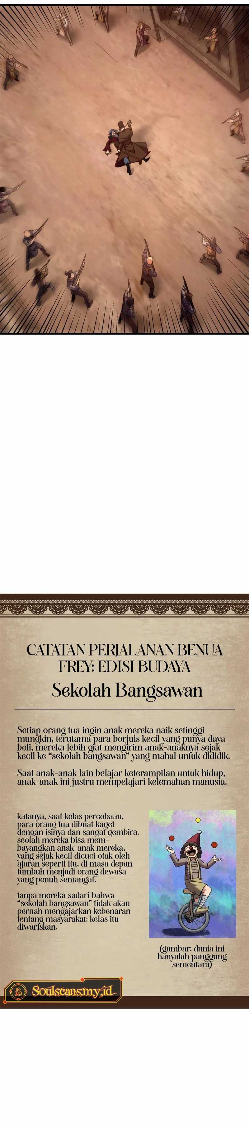 A Transmigrated Warden’s Battle for Redemption Chapter 76 Bahasa Indonesia