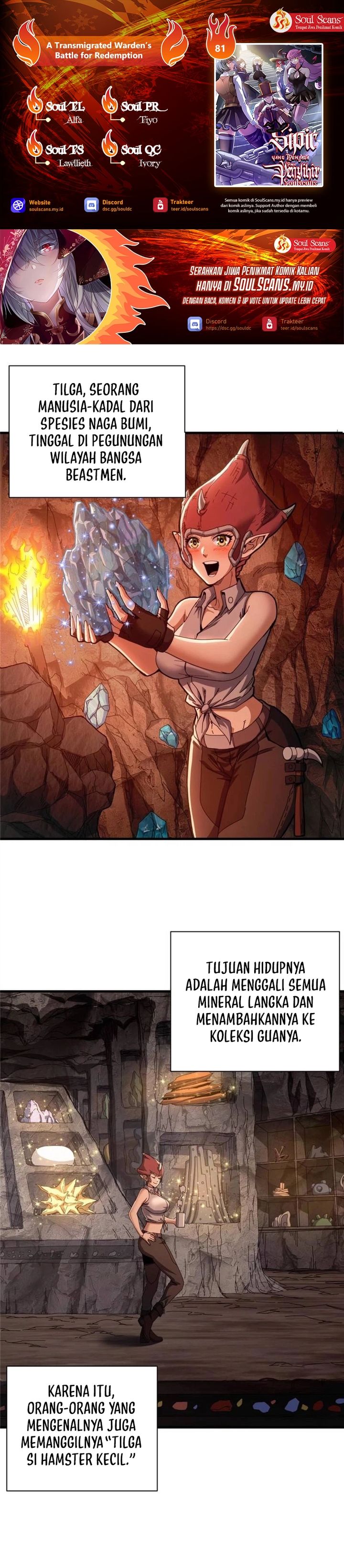 A Transmigrated Warden’s Battle for Redemption chapter 81