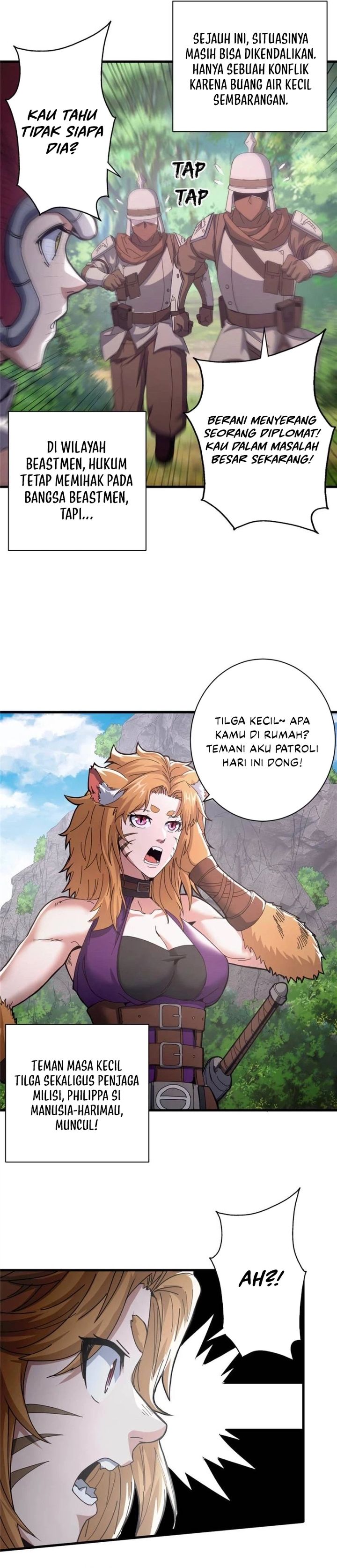 A Transmigrated Warden’s Battle for Redemption chapter 81